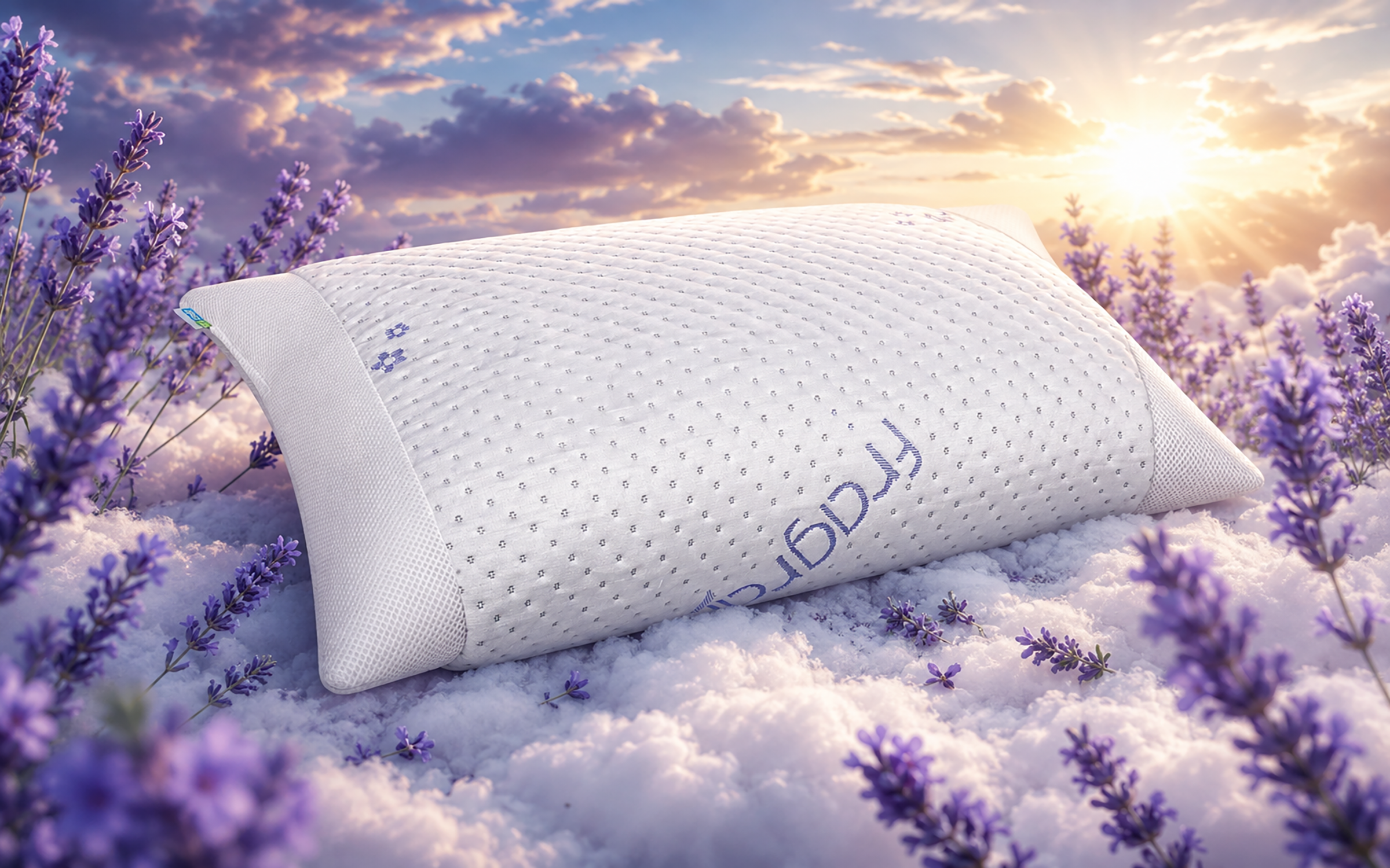 Set 2 perne 50/70 Lavender Sense,   2